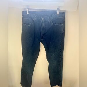 Levi's Men's Jeans in Dark Blue Wash width 32 length 33